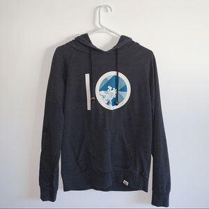 Grey Ten Tree Hoodie